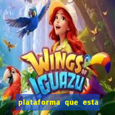 plataforma que esta pagando bem jogo